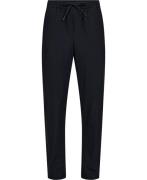 DUNO Duno Mand Dark Navy Sweatpants Str 52 - hos Magasin