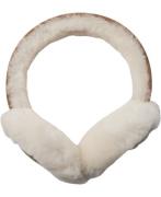 UGG W EMB Logo Earmuff Kvinde Chestnut Vinterstøvler - hos Magasin