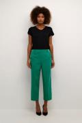 Kaffe Kasakura HW Cropped Pants Kvinde Aventurine Bukser Med Lige Ben ...