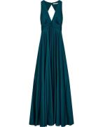 Jakes Evening Dress Kvinde Deep Teal Maxi Kjoler Str 40 - hos Magasin