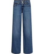 Levi's Superlow Loose ITS A Vibe Kvinde Blå Wide Jeans Str W28 / L34 -...