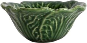 BYON Bowl Veggie S Green Str ø11x5cm - Serveringsfade hos Magasin