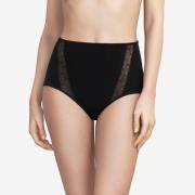 Femilet Basic Lace High Waist Brief Briefs Str 40 - Bomuld hos Magasin