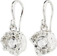 Pilgrim Callum Earrings Silverplated one size - Ørehænger hos Magasin