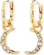 Pilgrim Evgenia Earrings Goldplated one size - Creoler hos Magasin