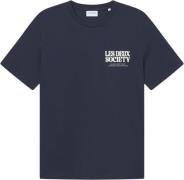 Les Deux Society Tshirt Mand 460215 Kortærmede T-shirts Str L - Bomuld...