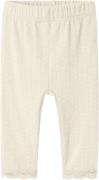 Name It Nbftimian Legging Str 50 - Summer Sand Leggings hos Magasin