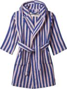 Bongusta Naram Kids Bathrobe Str 11-13 år - Dazzling Blue & Rose Morge...