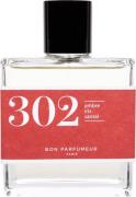 Bon Parfumeur 302 Amber Iris Sandalwood Kvindeduft 100ml - Eau De Parf...