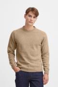 Casual Friday Cfkarl Crew Neck Bounty Knit Mand Silver Mink Melange Sw...