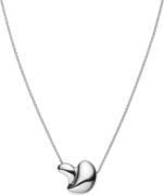 Maria Black Sagene 45 Necklace Silver One Size - Halskæder Med Vedhæng...