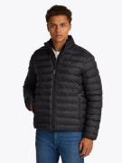 Tommy Hilfiger Core Packable Recycled Jacket Mand Black Overgangsjakke...