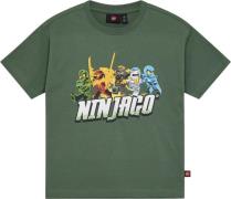 LEGO kidswear/LEGO børnetøj Lwtaffy 112 T-shirt S/S Str 128 cm - Green...