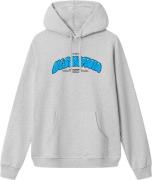 BLS Hafnia Bubble Gum Hoodie Mand Grey Melange Hoodies Regular Fit Str...