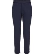 Lauren Ralph Lauren Stretch Ponte Pant Kvinde Navy Bukser Med Lige Ben...