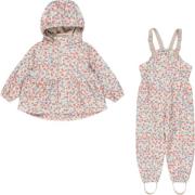 Konges Sløjd Rainy Palme SET Girl Str 18M - P05177 Regntøj Polyester h...