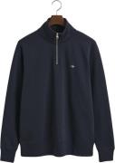 Gant REG Shield Half ZIP Sweat Mand Evening Blue Cardigans Str L - hos...