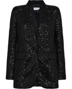 Jakes J,Softpailblazer Kvinde Black Blazere Str 40 - hos Magasin