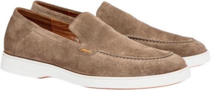 Lloyd Hunter Mand Brown Loafers Str 42 - Læder hos Magasin