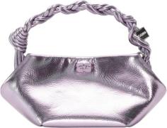 Ganni Ganni Bou Bag Mini Metallic One size - Skuldertasker hos Magasin