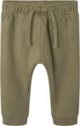 Lil' Atelier Nbmthoro HON Pant LIL Str 86 - Petrified Oak Bukser hos M...