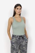 soyaconcept Scsarona 1 Kvinde 7580 Mineral Green Tanktoppe Str L - Sil...