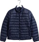 Gant THE Light Down Jacket Mand Evening Blue Termojakker Str L - hos M...