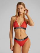 Calvin Klein Trianglerp Bikinitoppe Str XS - hos Magasin