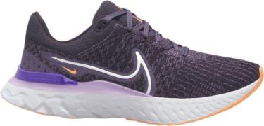 Nike React Infinity Run Flyknit 3 Løbesko Kvinde Lilla Løbesko Str 40 ...