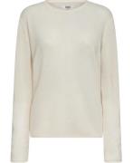 Magasin Grace 1 100% Cashmere Kvinde Off White Sweaters Str XS Cashmer...