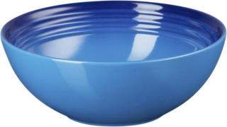 Le Creuset Dyb Tallerken 16cm Azure Blue Azure Blue Str 23cm - Dybe Ta...