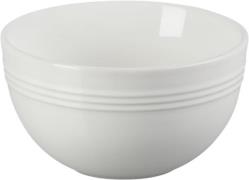 Le Creuset Coupe Snackskål 12cm White White Str 12 cm - Serveringsskål...