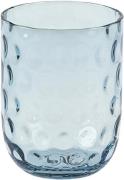 Kodanska Danish Summer Tumbler Small Drops Blue Smoke Str H 9 x D 7 cm...