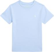 Polo Ralph Lauren 26/1 Jerseyss Cn-tp-tsh Str 5 / 5 år - Office Blue/c...