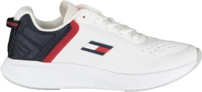 Tommy Hilfiger Sport Mixed Panel Sneakers Kvinde Ybr Sneakers Str 41.5...