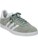 adidas Originals Gazelle Mand Silgrn/ftwwht/gol Sneakers Str 42 - hos ...