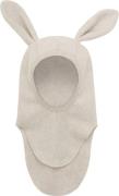 Huttelihut Balaclava Ears Cotton Fleece 48\0-12M - Elefanthuer hos Mag...