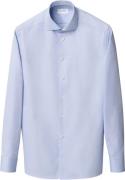 ETON Slim Fit Light Blue Semi Solid Signature Dobby Shirt Mand Lyseblå...