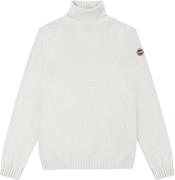 Colmar Mens Sweater 4456 Mand White Sweaters Str L - hos Magasin