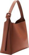 MANGO Shopper bag With Buckle U - Skuldertasker hos Magasin