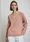 Bruun & Stengade BS Loanna Regular Fit Knitwear Kvinde Dusty Pink Swea...