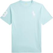 Polo Ralph Lauren 26/1 Jerseyss Cn-tp-tsh Str L - Parakeet/c1730 Kortæ...