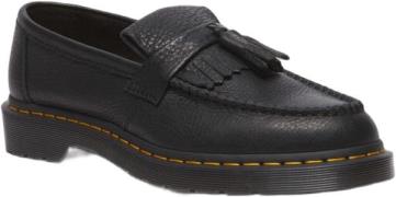 Dr. Martens Adrian Black Ambassador Mand Black Loafers Str 42 - hos Ma...