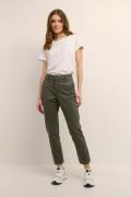 Kaffe Kamette Pants Kvinde Grape Leaf Bukser Med Smalle Ben Str 40 - h...