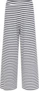 ONLY Kognella Striped Pant JRS Str 158 - Blå Bukser Denim hos Magasin