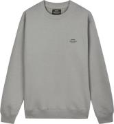 Mads Nørgaard - Copenhagen Standard Crew Logo Sweat Mand Grå Sweatshir...