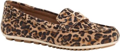 Tamaris 124630-44 Kvinde Leopard Loafers Str 36 - hos Magasin