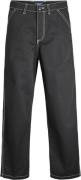 Jack & Jones Jpstalex Jjcontrast Worker BF JNR Str 158 Drenge - Sort J...