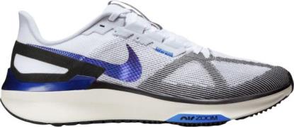 Nike Air Zoom Structure 25 Løbesko Mand Hvid Løbesko Str 42 - hos Maga...