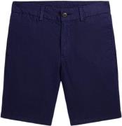 Polo Ralph Lauren Straight Fit Linencotton Short Str 8 / 8 år - Blå Sh...